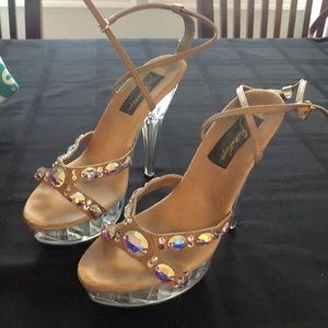 Johnathan Kayne Pageant Heels
